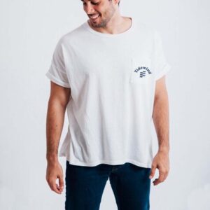 Camiseta Básica com bolso