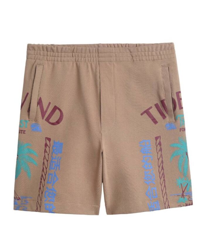 Bermuda Moletinho Sylt Kakhi