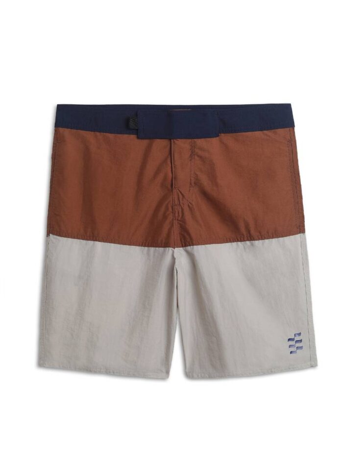 Boardshort Brown Bicolor