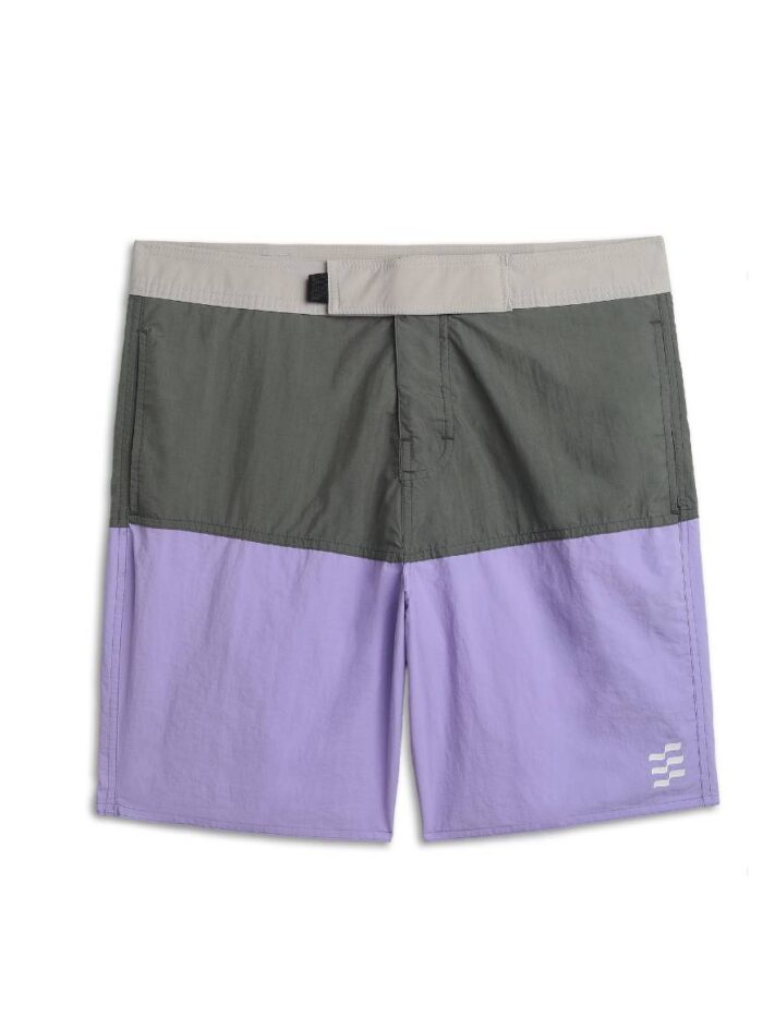 Boardshort Violet Bicolor