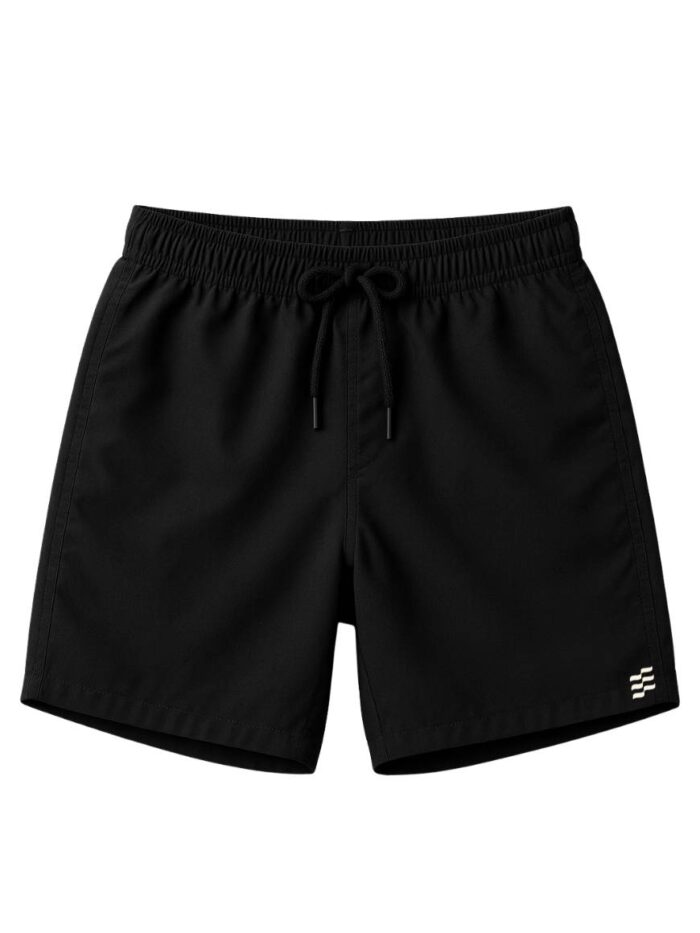Short Vintage Preto