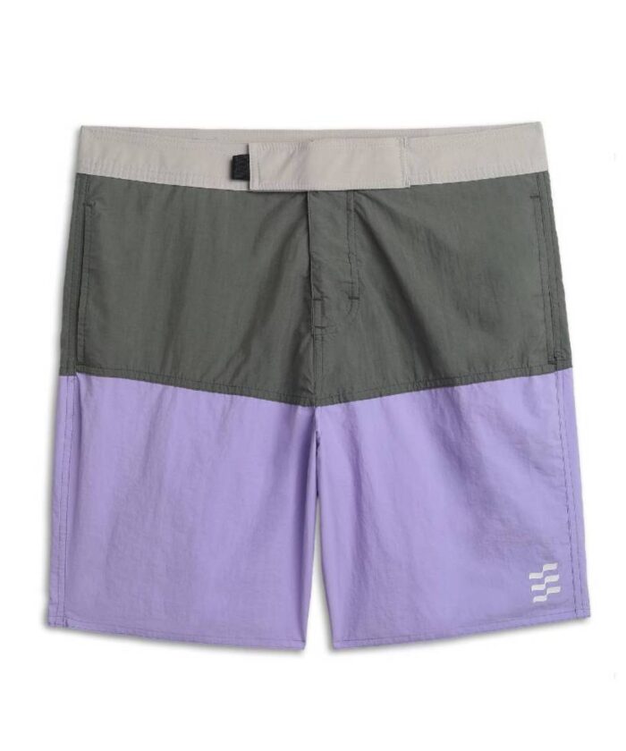 Boardshort Violet Bicolor