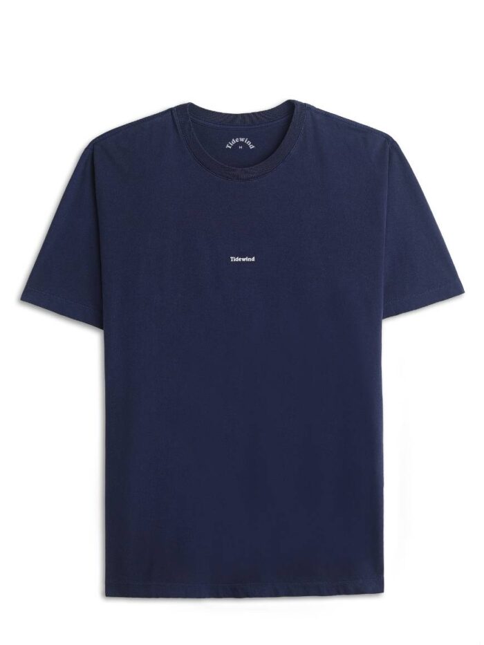 Camiseta Logo Tidewind Azul