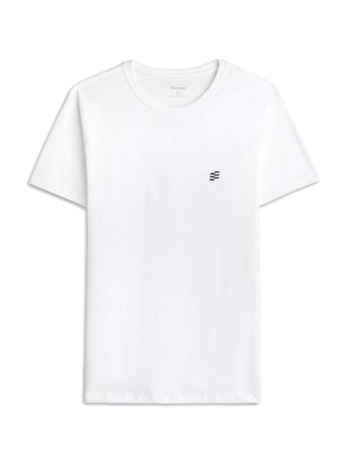 T-Shirt Básica Tidewind Off-White