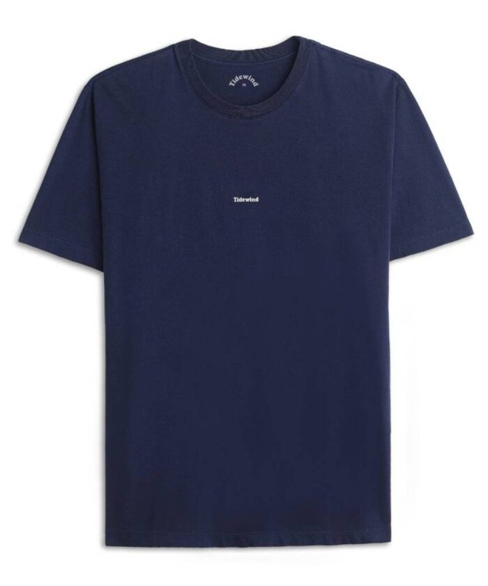Camiseta Logo Tidewind Azul