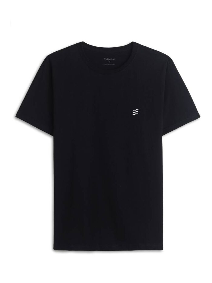 T-Shirt Básica Tidewind Preta