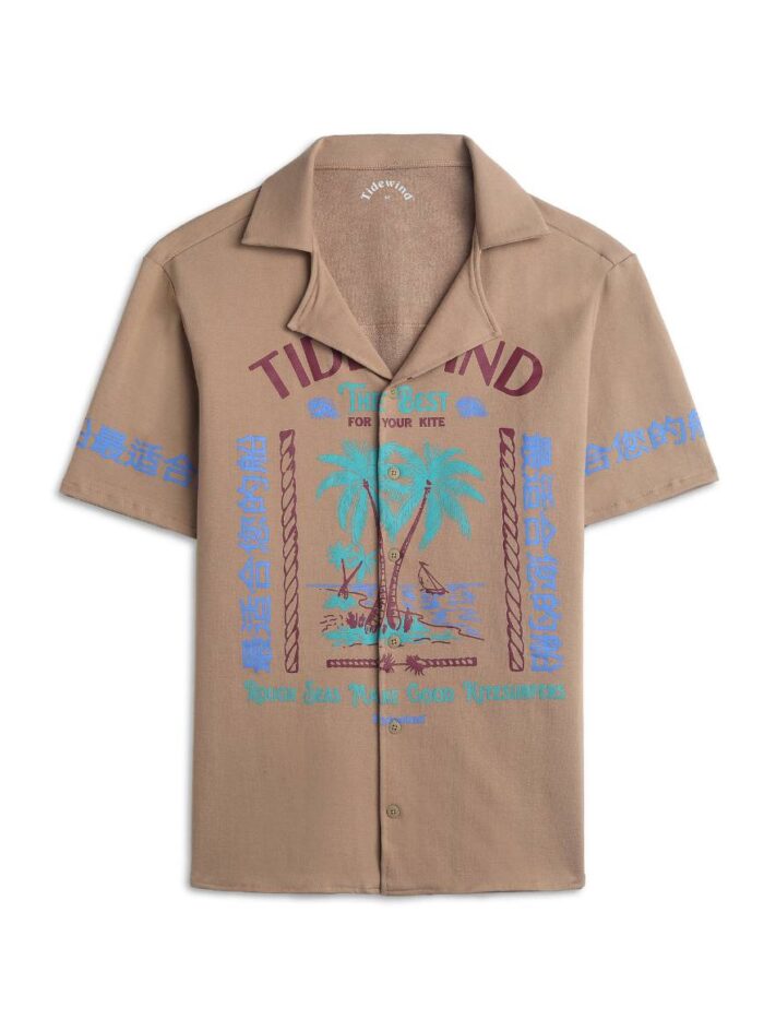 Camisa Moletinho Sylt Kakhi