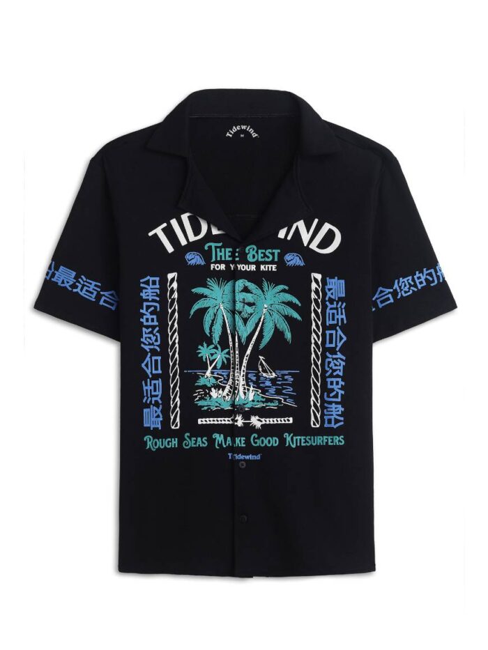 Camisa Moletinho Sylt Preta