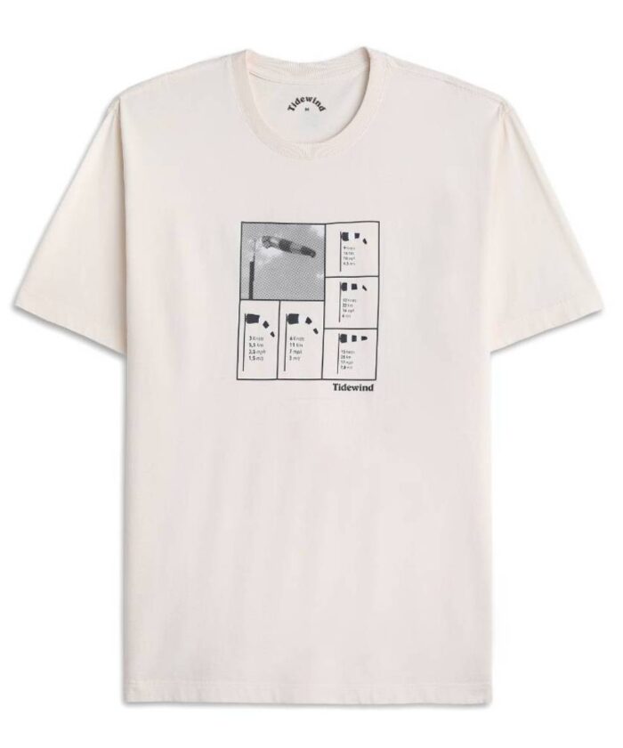T-Shirt Biruta Off-White