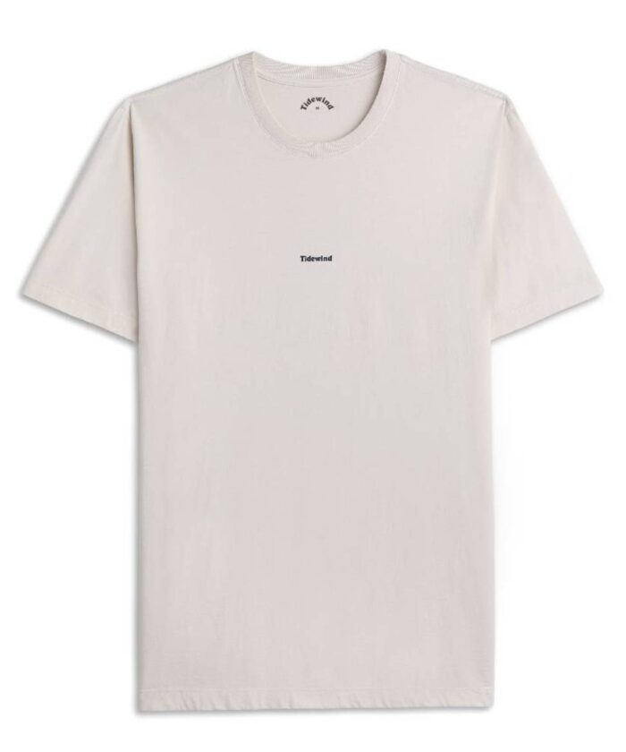 T-Shirt Vela Tidewind Off-White