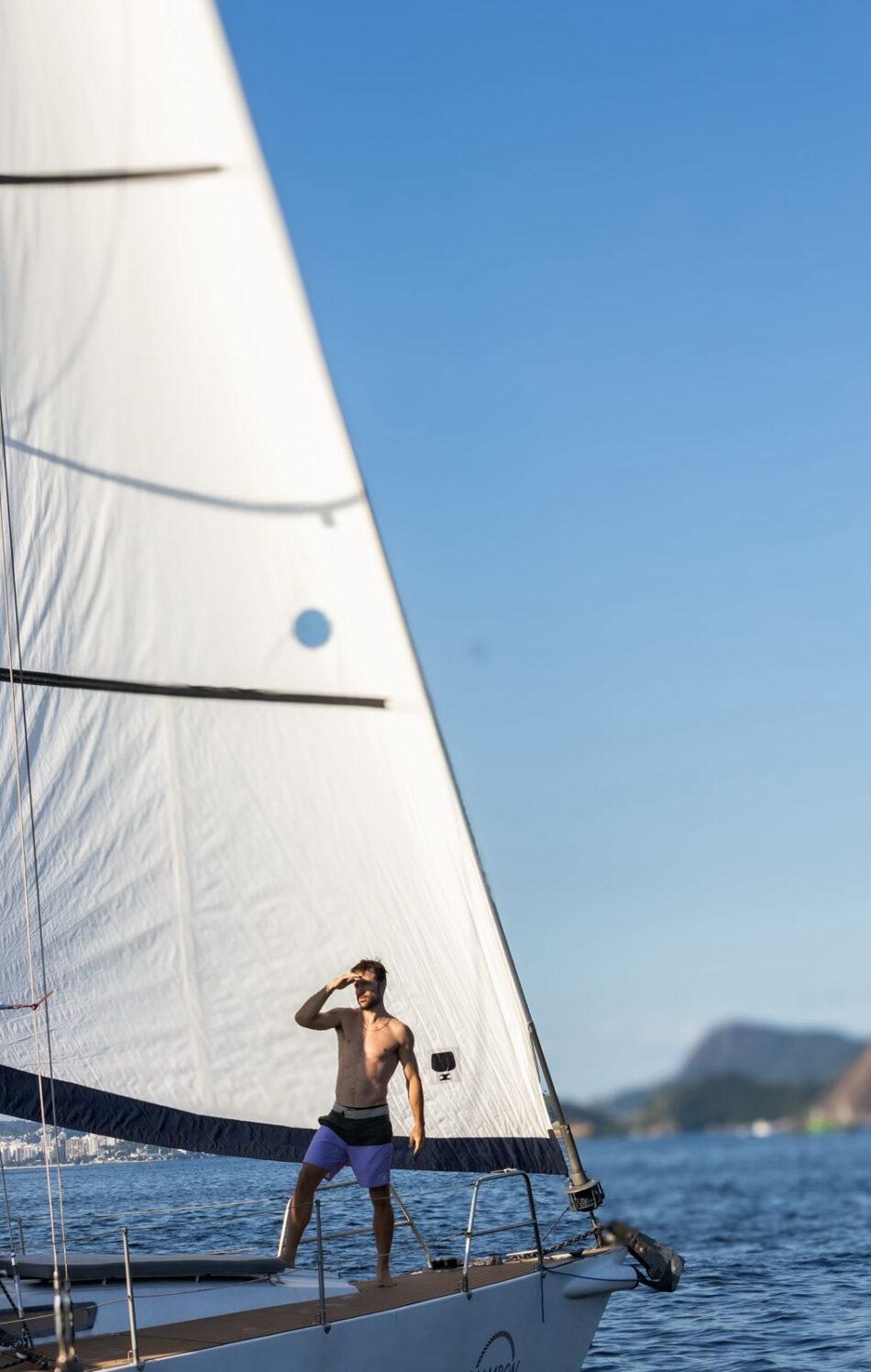 Boardshort Violet Bicolor - Imagem 7